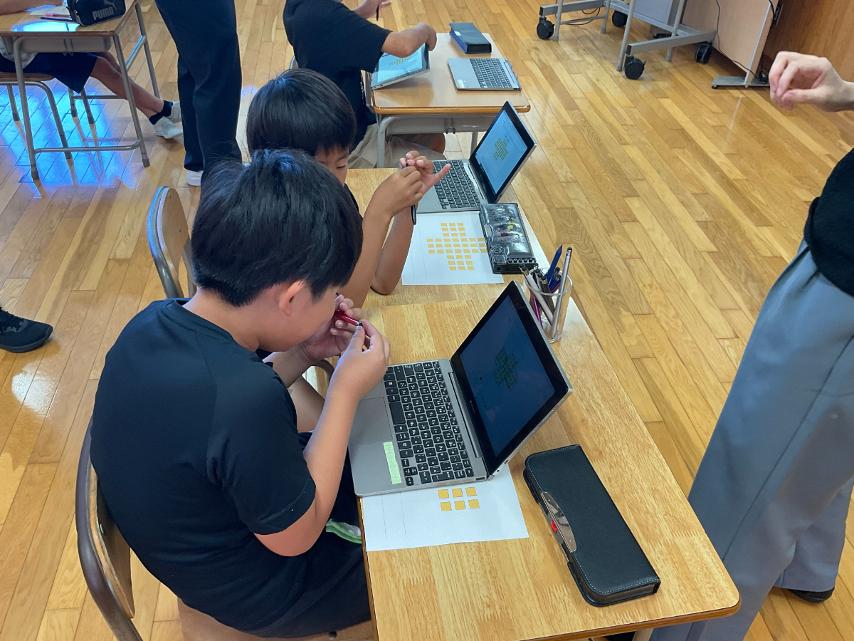 にじ組公開授業