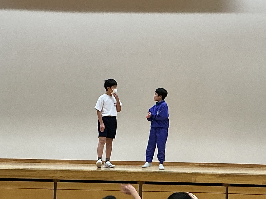 児童会イベント「相ＴＯＫ」２回目