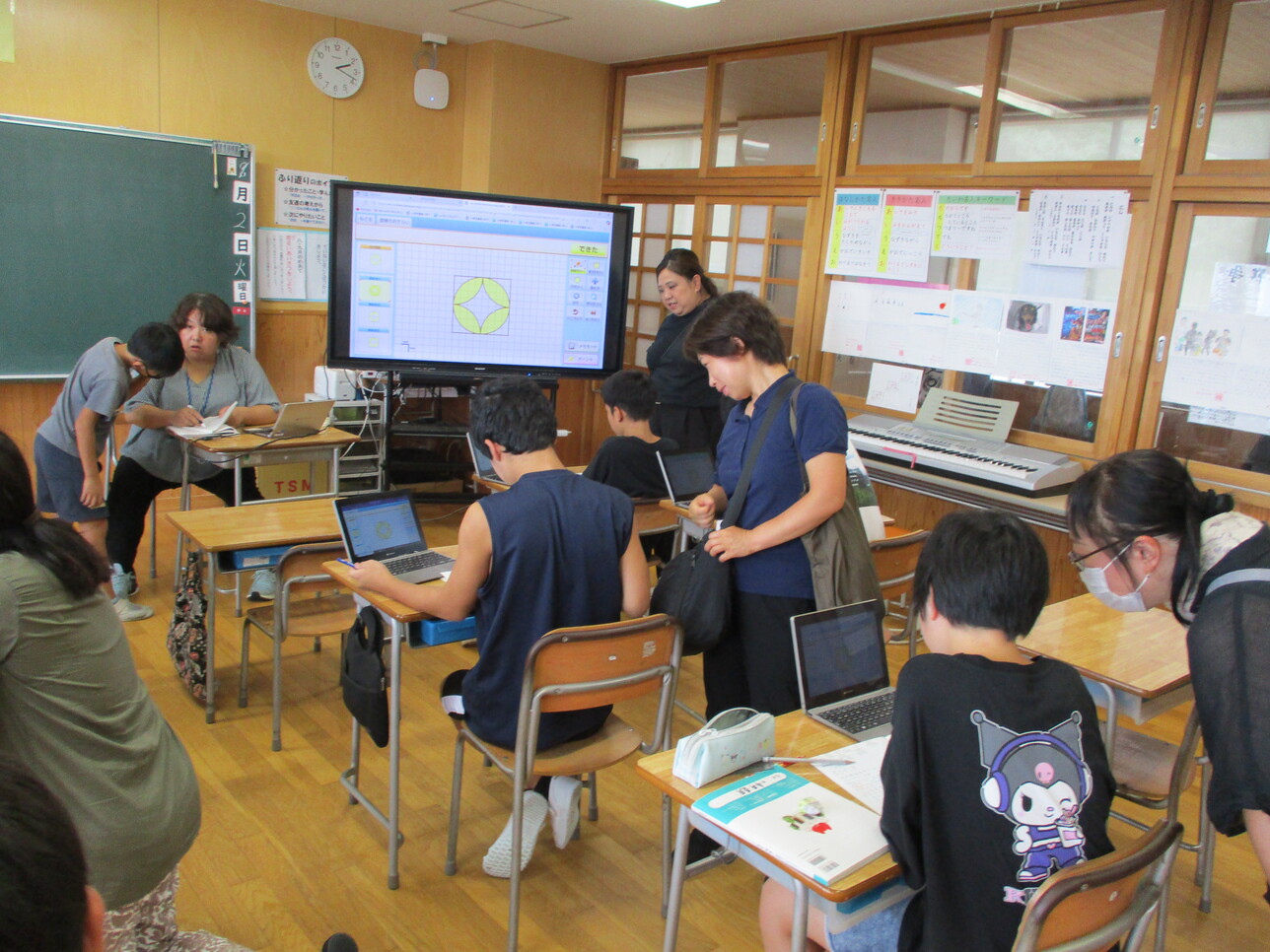 学習参観（９月）