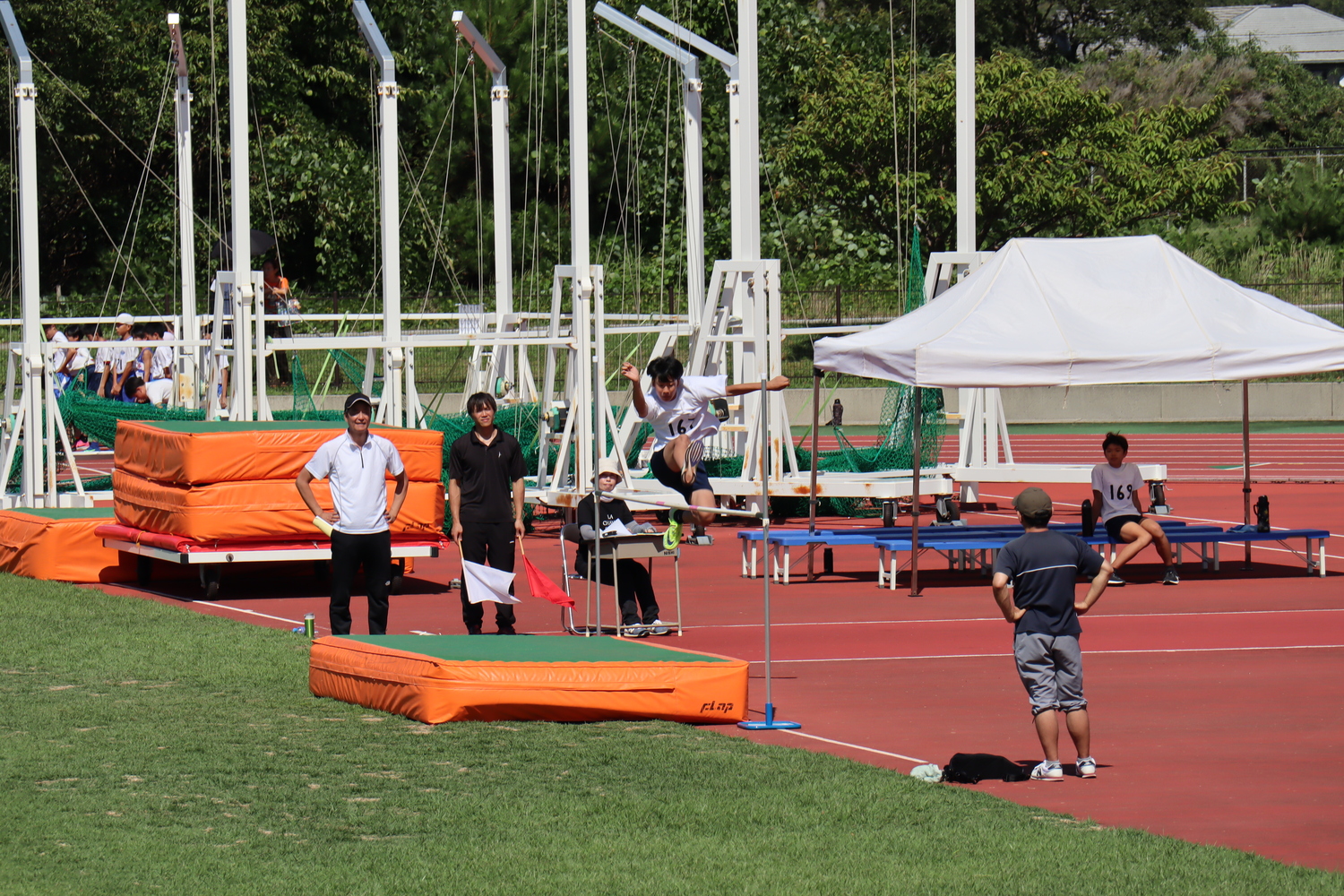 佐渡市小学校親善陸上大会