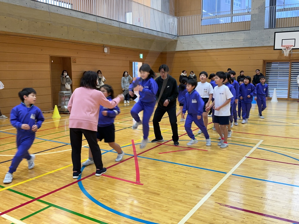 なわとび記録会