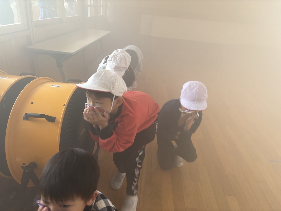 避難訓練（火災）